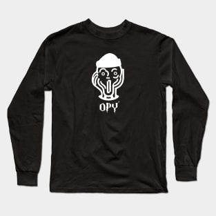 Surprised OPY Long Sleeve T-Shirt